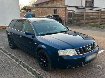 Gebraucht Audi A6 170 PS (125 kW) 2004 Blau Kombi