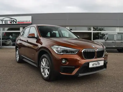 Gebraucht BMW X1 Advantage 190 PS (139 kW) 2016 Braun SUV