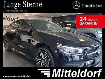 Mercedes CLA250 Shooting Brake