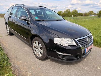 Gebraucht VW Passat Comfortline 140 PS (102 kW) 2007 Schwarz Kombi
