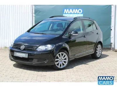 Gebraucht VW Golf Plus Cross Comfortline 2009 Schwarz Van / Kleinbus