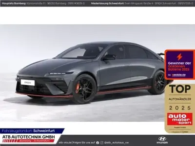 Uusi Hyundai Ioniq 6 Basis 447 kW (609 HP) 2026 Harmaa Sedan
