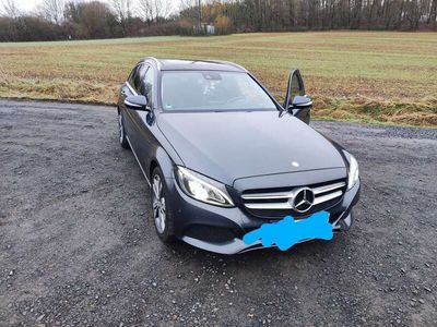 gebraucht Mercedes C220 C-Klasse (BlueTEC) d T 7G-TRONIC Avantgarde