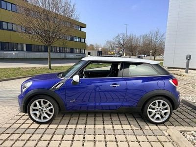 Gebraucht Mini Cooper S Paceman 184 PS (135 kW) 2013 Blau SUV