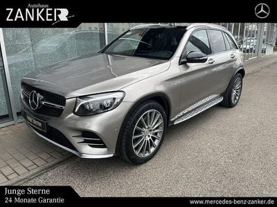 Gebraucht Mercedes GLC43 AMG AMG 390 PS (286 kW) 2020 Mojavesilber SUV