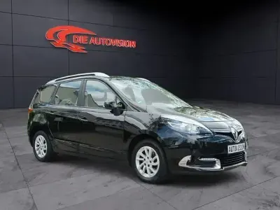 Gebraucht Renault Grand Scénic III 132 PS (97 kW) 2013 Schwarz Van / Kleinbus