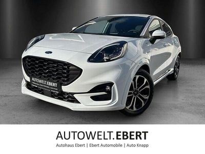 Usata Ford Puma ST-Line 125 CV (91 kW) 2020 Bianco SUV