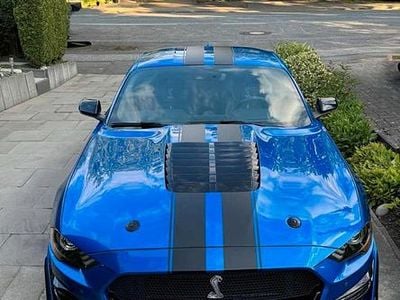 Blau Gebraucht 2019 Ford Mustang Coupé | 34.499 €