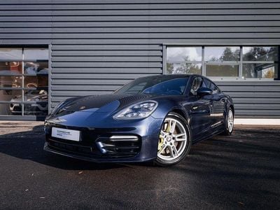 Gebraucht Porsche Panamera 4 330 PS (242 kW) 2021 Blau Limousine