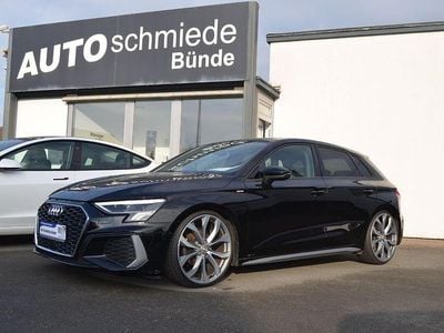 Gebraucht Audi A3 S-Line 150 PS (110 kW) 2022 Schwarz Limousine