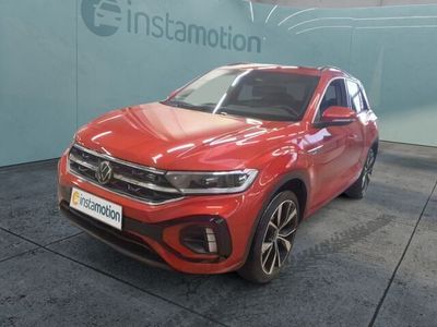 Gebraucht VW T-Roc R-line 190 PS (139 kW) 2022 Rot SUV