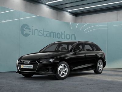 Gebraucht Audi A4 163 PS (119 kW) 2023 Schwarz Kombi