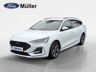 Brugt Ford Focus ST-Line 125 HK (91 kW) 2023 Hvid Sedan