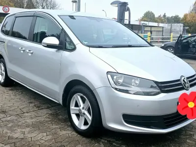 Gebraucht VW Sharan 150 PS (110 kW) 2011 Silber Van / Kleinbus