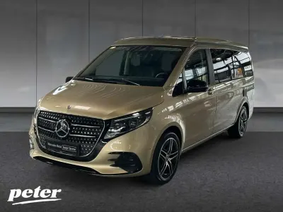 Gebraucht Mercedes V300 Marco Polo 237 PS (174 kW) 2024 Beige kalaharigold met. Van / Kleinbus