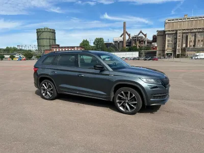 Gebraucht Skoda Kodiaq
