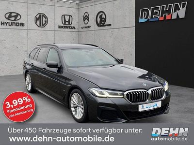Gebraucht BMW 520 M Sport 190 PS (139 kW) 2020 Grau Kombi