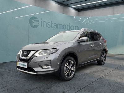 gebraucht Nissan X-Trail Tekna 1.3 DIG-T 160 PS DCT 5 Sitze Care4You AHK GJR