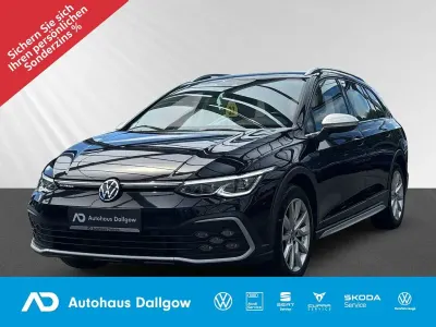 Gebraucht VW Golf Alltrack 200 PS (147 kW) 2022 Schwarz Kombi