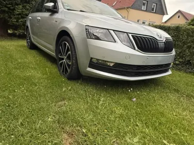 Gebraucht Skoda Octavia 150 PS (110 kW) 2020 Silber Kombi