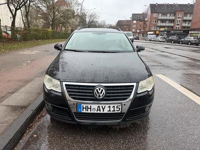 Gebraucht VW Passat 105 PS (77 kW) 2006 Schwarz Kombi