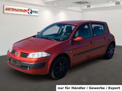 gebraucht Renault Mégane II Lim. 5-trg. Expression 1.4 Confort