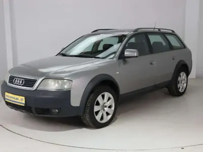 Gebraucht Audi A6 Allroad Sport 179 PS (131 kW) 2002 Grau/ schwarz Kombi