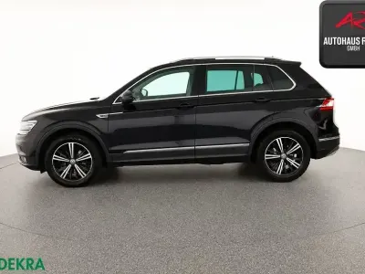 Gebraucht VW Tiguan Sport 220 PS (161 kW) 2018 Deep black perleffekt SUV