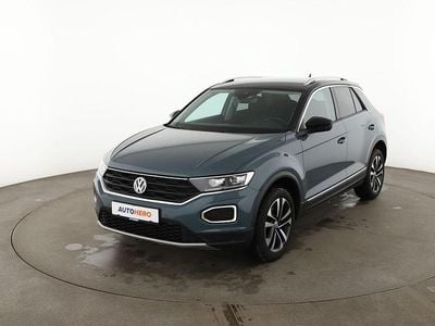Blau Gebraucht 2019 VW T-Roc IQ Drive SUV | 22.010 € (Fairer Preis)