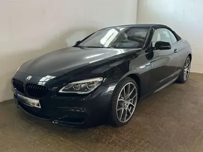 Gebraucht BMW 650 449 PS (330 kW) 2015 Black sapphire metallic Coupé