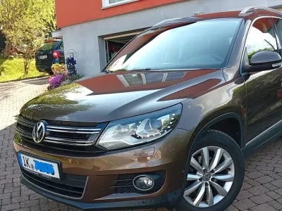 Używany VW Tiguan 140 KM (102 kW) 2013 Brązowy SUV
