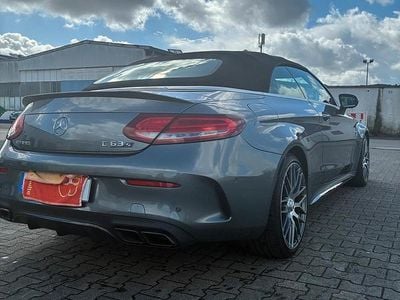Gebraucht Mercedes C63S AMG AMG 510 PS (375 kW) 2018 Grau Cabrio