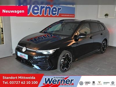 Neu VW Golf VIII R-line 150 PS (110 kW) 2026 Schwarz Kombi