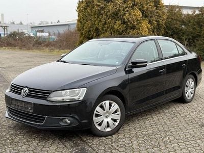 Gebraucht VW Jetta 170 PS (125 kW) 2012 Schwarz Limousine
