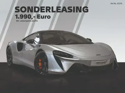 Gebraucht McLaren Artura 700 PS (514 kW) 2024 Silber