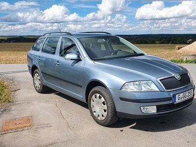 Gebraucht Skoda Octavia Ambiente 102 PS (75 kW) 2005 Blau Kombi