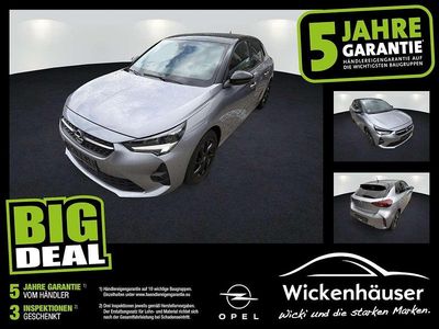 Gebraucht Opel Corsa GS Line 101 PS (74 kW) 2023 Kontrast grau/quarz silber Kleinwagen