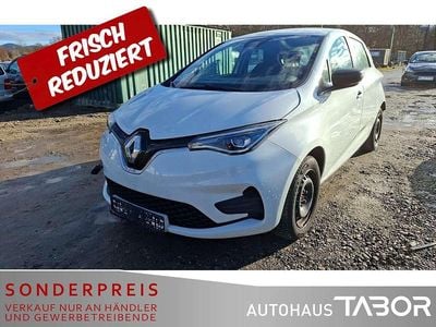 Gebraucht Renault Zoe Life 80 kW (109 PS) 2021 Gletscherweiss Kleinwagen