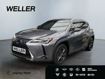 Gebraucht Lexus UX 250h Launch Edition 178 PS (130 kW) 2019 Grau SUV