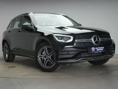 Gebraucht Mercedes GLC300 AMG 245 PS (180 kW) 2021 Schwarz SUV