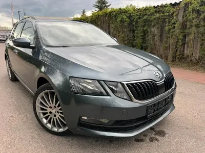 Gebraucht Skoda Octavia 116 PS (85 kW) 2018 Grau Kombi