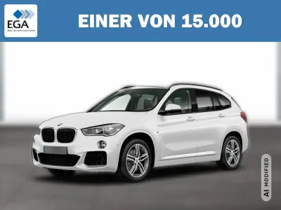 Gebraucht BMW X1 Sport Line 190 PS (139 kW) 2019 Weiß SUV