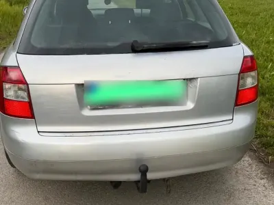 Używany Audi A4 Basis 131 KM (96 kW) 2001 Srebrny Kombi