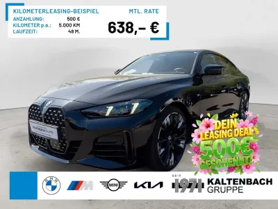 Usata BMW 420 M Sport 190 CV (139 kW) 2025 Nero Coupé