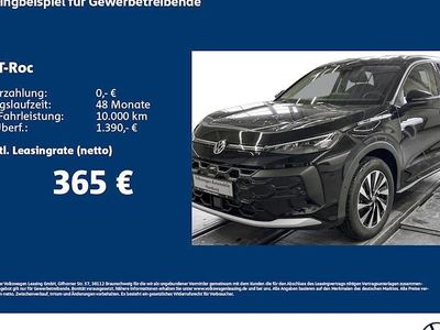 Neu VW T-Roc Style 150 PS (110 kW) 2026 Schwarz SUV