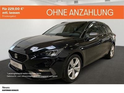 Gebraucht Seat Leon FR 150 PS (110 kW) 2025 Schwarz Kombi