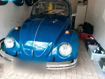 Gebraucht VW Käfer 44 PS (32 kW) 1974 Blau Limousine