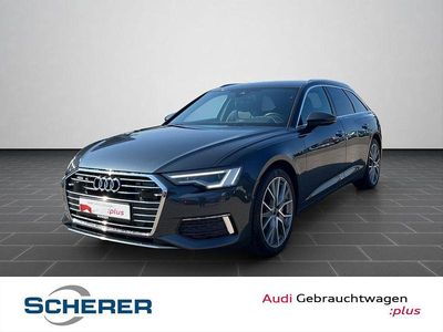 Gebraucht Audi A6 Ambiente 265 PS (194 kW) 2023 Manhattangrau metallic (metallic) Kombi