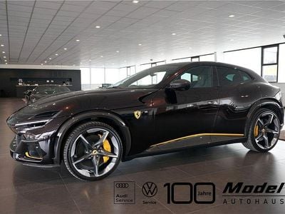 Neu Ferrari Purosangue 725 PS (533 kW) 2026 Schwarz SUV