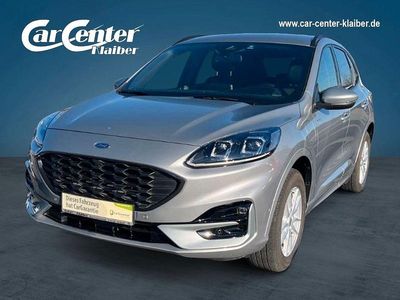 Gebraucht Ford Kuga ST-Line X 224 PS (164 kW) 2022 Silber SUV